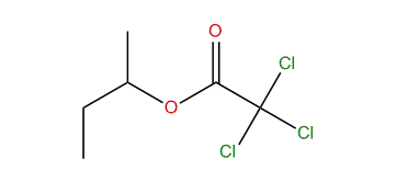 sec-Butyl 2,2,2-trichloroacetate